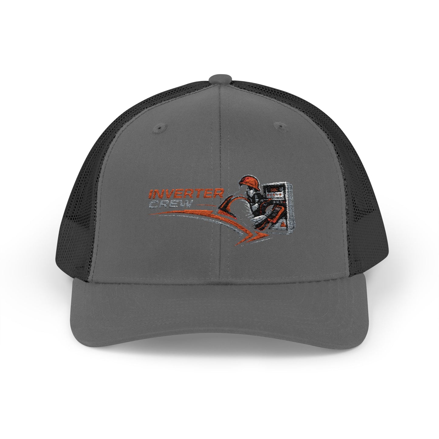Inverter Tech Snapback Trucker Cap – Electrician HVAC Service Logo Hat