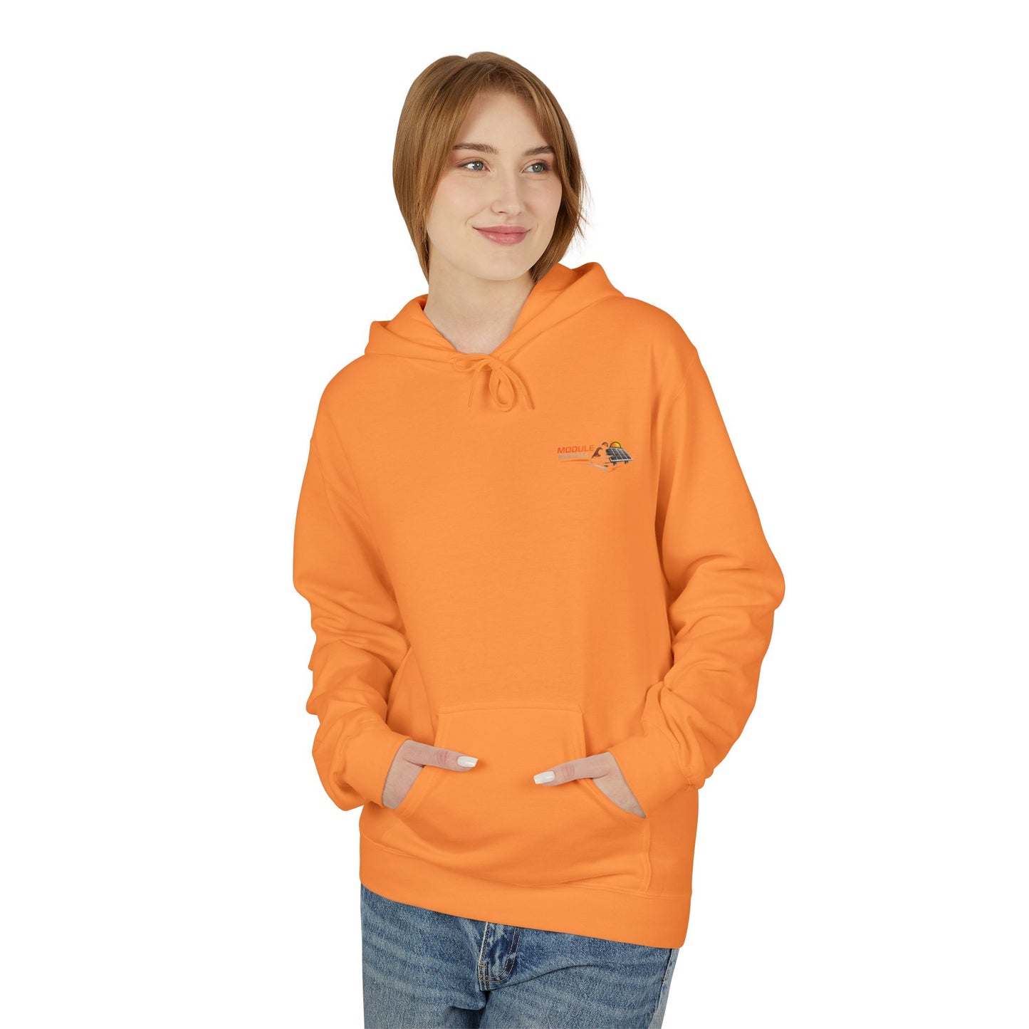 Module Install Safety Hoodie — Safety Every Row Construction Crew Sweatshirt