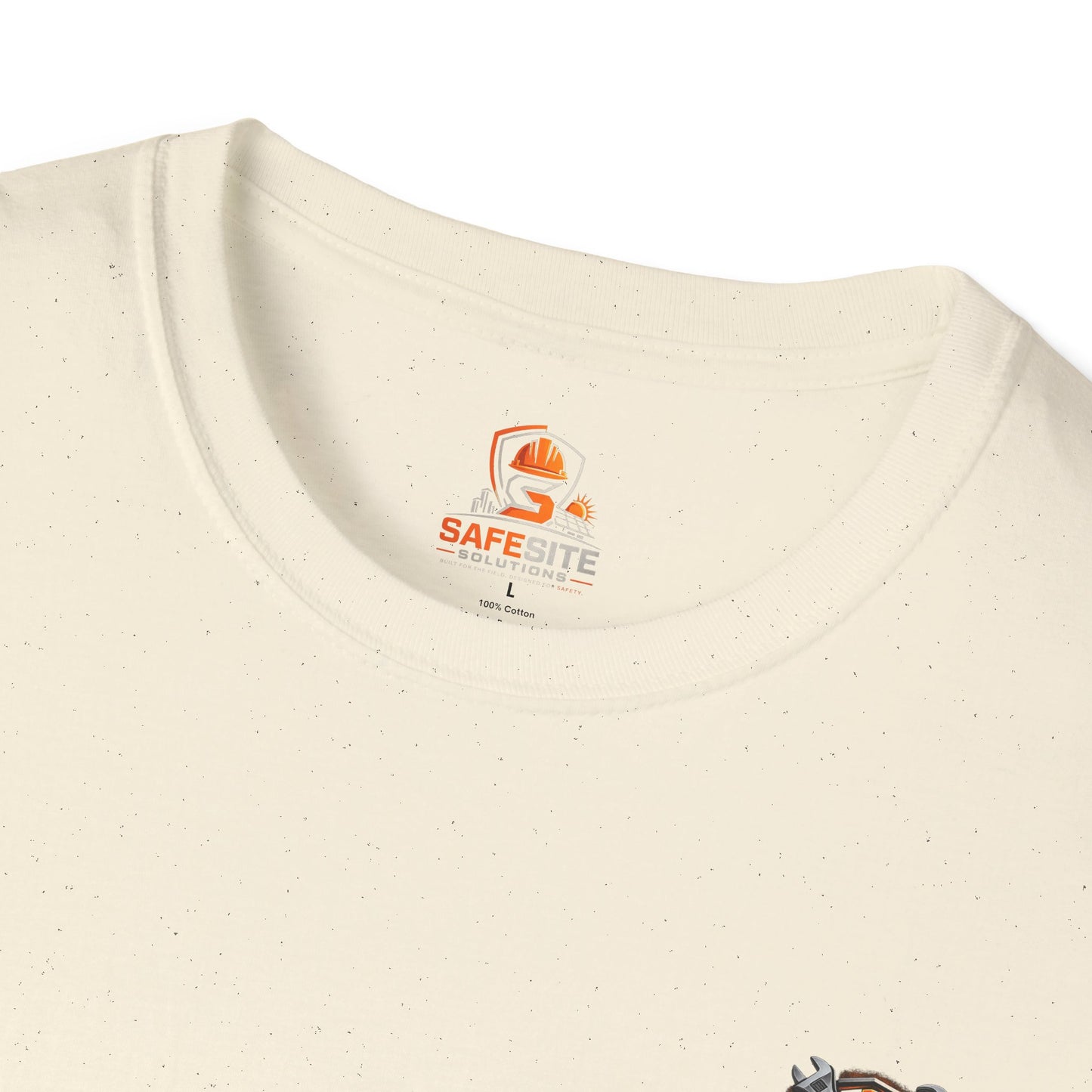Safety Department Graphic T-Shirt — "Last Line Before Incident" Worksite Firefighter Tee